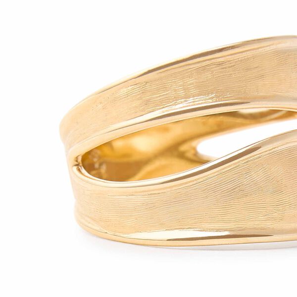 Lunaria Yellow Gold Ring